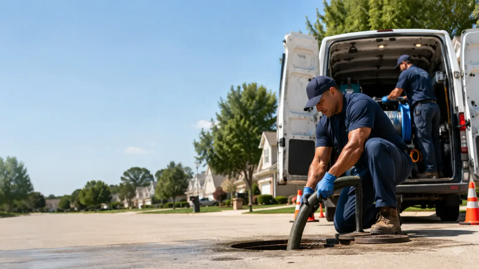 Sewer Backup Cleanup services in San Jacinto, CA